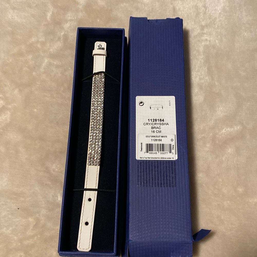 Swarovski Golf Bracelet (white)